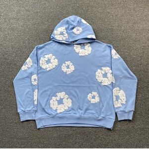 Denim tears cotton wreath hoodie